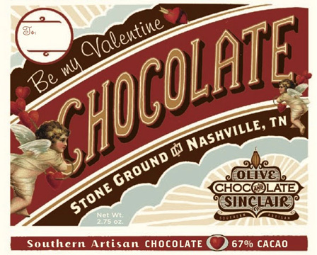 Olive & Sinclair Chocolate, Valentine